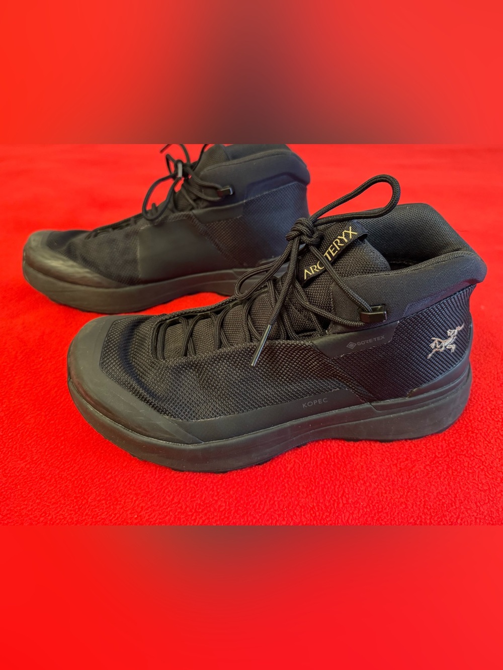 Arc’teryx Gore-Tex Kopec Mid GTX Boot Women’s Size 6.5 US Black